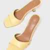 Mules en cuir Mules en cuir