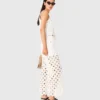 Pantalon au crochet avec miroirs Pantalon au crochet avec miroirs