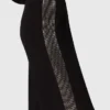 Pantalon avec bande en strass Pantalon avec bande en strass