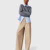 Pantalon bouffant en coton Pantalon bouffant en coton