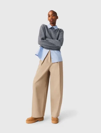 Pantalon bouffant en coton