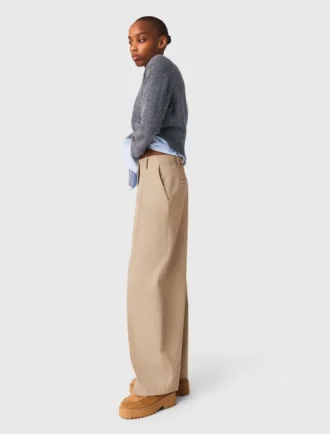 Pantalon bouffant en coton