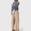 Pantalon bouffant en coton Pantalon bouffant en coton