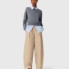Pantalon bouffant en coton Pantalon bouffant en coton