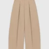 Pantalon bouffant en coton Pantalon bouffant en coton