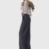 Pantalon de costume avec détail chaîne