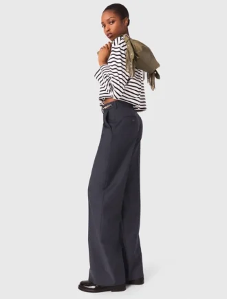 Pantalon de costume avec détail chaîne