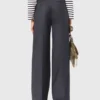 Pantalon de costume avec détail chaîne