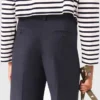 Pantalon de costume avec détail chaîne
