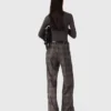 Pantalon de costume à carreaux