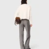 Pantalon de costume à carreaux