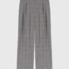 Pantalon de costume à carreaux