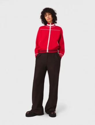 Pantalon de costume à jambes larges Pantalon de costume à jambes larges
