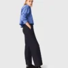 Pantalon de costume à jambes larges