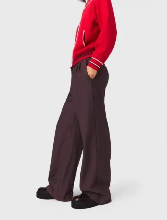 Pantalon de costume à jambes larges Pantalon de costume à jambes larges
