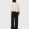 Pantalon de costume à jambes larges