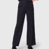 Pantalon de costume à jambes larges