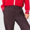 Pantalon de costume à jambes larges Pantalon de costume à jambes larges