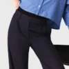 Pantalon de costume à jambes larges