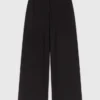 Pantalon de costume à jambes larges