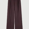 Pantalon de costume à jambes larges Pantalon de costume à jambes larges