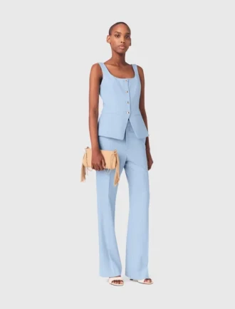 Pantalon de costume à pinces