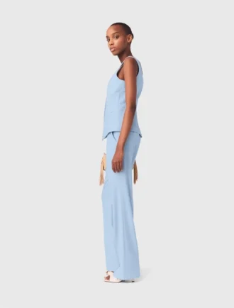 Pantalon de costume à pinces