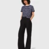Pantalon de costume à plis creux