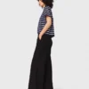 Pantalon de costume à plis creux