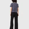 Pantalon de costume à plis creux