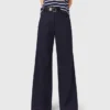 Pantalon de costume à plis creux