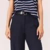 Pantalon de costume à plis creux