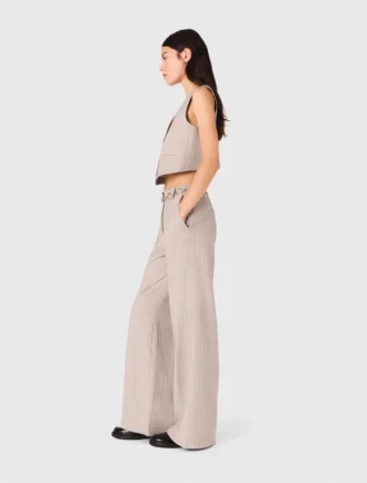 Pantalon de costume à strass