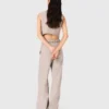 Pantalon de costume à strass