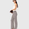 Pantalon en crochet zigzag Pantalon en crochet zigzag