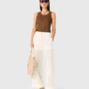 Pantalon en dentelle guipure Pantalon en dentelle guipure