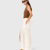 Pantalon en dentelle guipure Pantalon en dentelle guipure