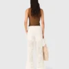 Pantalon en dentelle guipure Pantalon en dentelle guipure