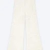 Pantalon en dentelle guipure Pantalon en dentelle guipure