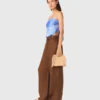 Pantalon en mélange de lin Pantalon en mélange de lin