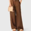 Pantalon en mélange de lin Pantalon en mélange de lin