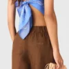 Pantalon en mélange de lin Pantalon en mélange de lin
