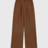 Pantalon en mélange de lin Pantalon en mélange de lin