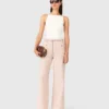 Pantalon en tweed