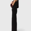 Pantalon en tweed