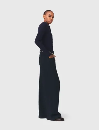 Pantalon en tweed