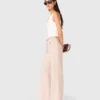Pantalon en tweed