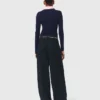 Pantalon en tweed