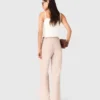 Pantalon en tweed