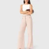 Pantalon en tweed